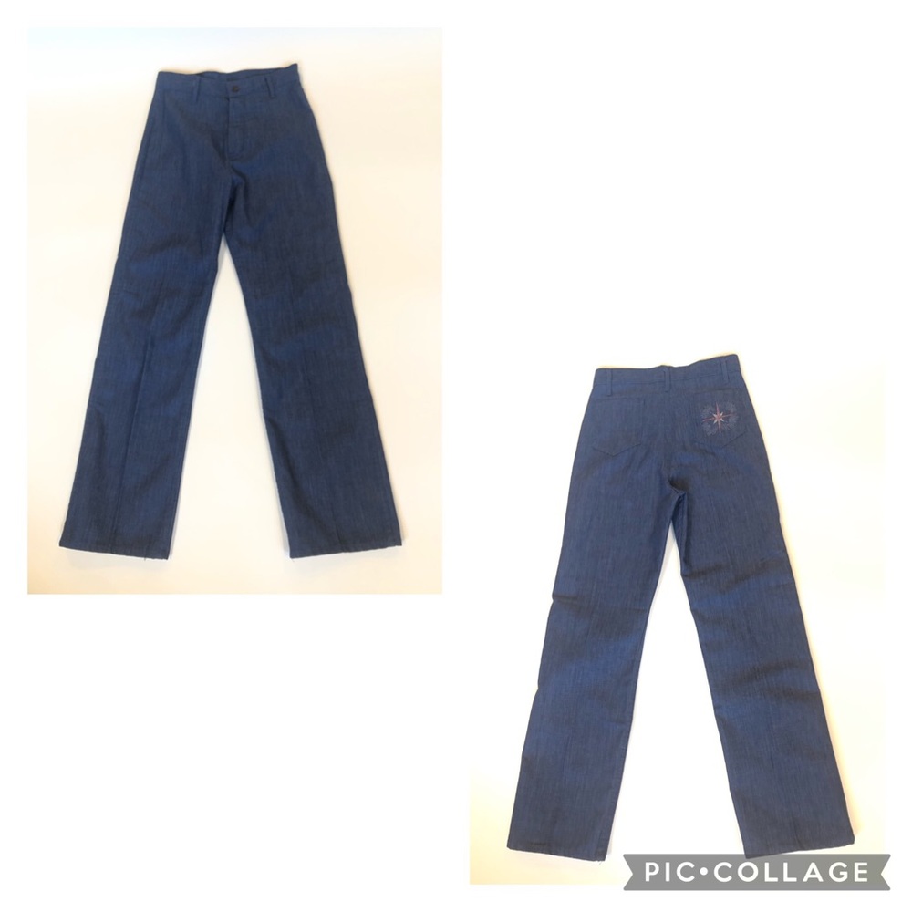 VINTAGE Sears Roebuck high waisted jeans EUC 0-2
